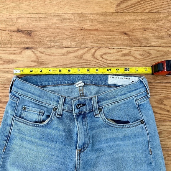 Rag & Bone Dre Skinny Jeans - Size 24 - Picture 6 of 10